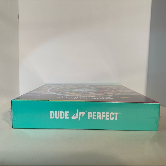 Dude Perfect The Board Game Featuring Wheel Of Consequences 2-5 Players Sealed - Picture 3 of 11